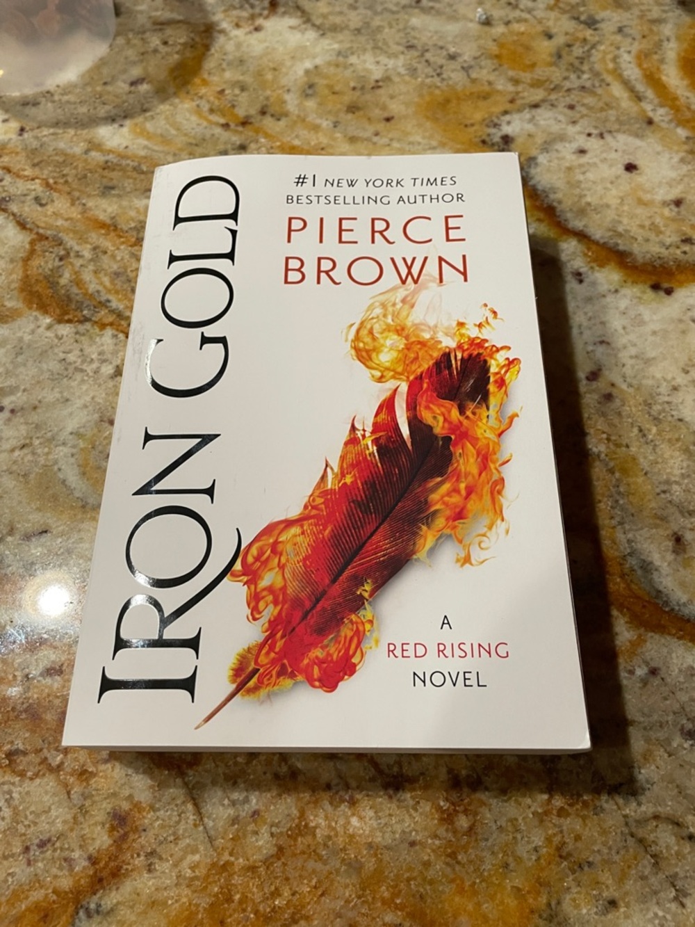Iron Gold paperback by Pierce Brown NEW